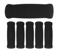 KJHBV 6pcs Sponge Leash Grip Covers for Dog Leash and Walking Stick Wear-resistant Non-slip Handle Wraps to Reduce Hand Fatigue for Pet Owners