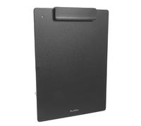KJHBV A4 Size Office Clipboard Holder with Moveable Clip and Multiple Pockets, Pp Material File Organizer for Efficient Document Storage, Portable Folder for Office and Travel Use