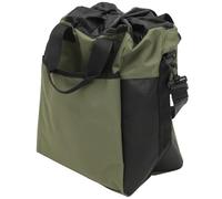 KJHBV Adjustable Oxford Cloth Fishing Boot Bag with Comfortable Straps Portable Storage Container for High Rain Boots for Outdoor Fishing and Hunting Activities