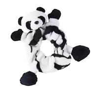 KJHBV Adorable Panda Hair Tie Band for Thick Hair with Long Serving Life Black and White