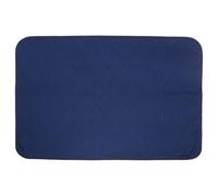KJHBV Adult Changing Mat Waterproof and Washable Cloth Reusable Changing Pad for Sanitary Pad Use with Anti-Slip Design in Blue Colour, for Pet and Incontinence Care Scenarios