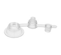KJHBV Airbed and Practical Design with Sturdy Structure 5pcs Pvc Replacement Valve Covers Air Bed Accessories Suitable for Yacht and Swim Ring Use, for Home and Outdoor Activities