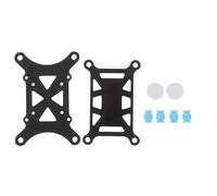 KJHBV Anti- Damping Plate Easy to Carry and Use Shock Absorber Board with Bolt Or Tape Style Attachment Suitable for Random Style for Cameras and Flight Controllers