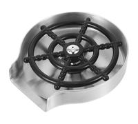 KJHBV Automatic Cup Washer Kitchen Sink Cup Rinser Bar Glass Rinser Stainless Steel Plastic Multi-angle Cleaning Time-saving Design for Coffee Mugs and Bottles Household Use