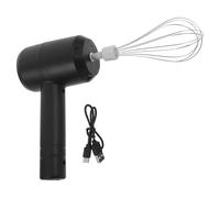 KJHBV Automatic Hair Cream Mixer for Hair Color with Cordless Rechargeable Design, Plastic Material, 20w Rated Power, Quiet Operation for DIY and Salon Use by Stylists and Home Users
