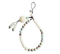 KJHBV Beaded Phone Strap Made of Sturdy Polyester with -lost and Decorative Features, Mobile Phone Lanyards and Music Players, for DIY Gifts and Everyday Use by Students and Adults