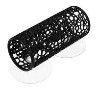 KJHBV Betta Fish Tunnel Aquarium Decoration Black Abs Tunnel Sturdy Construction Simple Setup Fish Tank Hideaway and Aquarium Decor