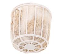 KJHBV Bird Nesting Material Holder, Cotton and Jute Nesting Material, Cage Dispenser for Finch and Lark, Outdoor Bird Nest Building Material