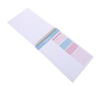 KJHBV Blue Spiral Bound To-do Notebook with Coil Binding and Hardcover, Daily Planning Task List Notepad Featuring Smooth Page Turning and Task Checklist Pad Grids, for Desk Use