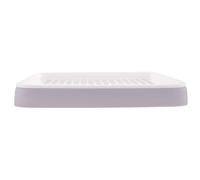 KJHBV Bunny Cage Litter Box with Anti-fall Design Rectangular Mini Portable Pet Toilet Training Aid Preventing Scratched Feet for Guinea Pig and Pet Suitable for Bathroom