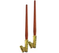 KJHBV Calligraphy Pen Nib Holder 2Pcs Oblique and Straight Use for Artistic Writing and Desk Stationery, Vintage Copperplate Style