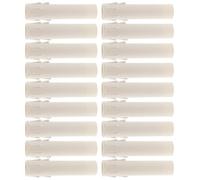 KJHBV Candle Most for Drip White Sleeves Chandelier 20pcs Fits Covers Replacement Parts for Decorative at Lighting Bulbs Socket Home