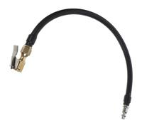 KJHBV Car and Motorcycle Tire Inflator Hose Extension Flexible Rubber Connector for Air Compressor Including Quick Connect Normally Closed Inflation Adapter