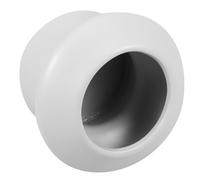 KJHBV Ceramic Pet Bowl for Dog and Cat with High Feet Design, Smooth Surface and Stable Bottom, Raised White Dog Feeding Bowl Suitable for Flat Face Pets Random Color