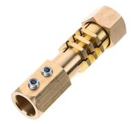 KJHBV Copper Spot Welder Part Easy to Use for Dent Repair Welder Dent Puller with Lasting Use, Golden Copper Locking Spare Part for Automotive Spot Welding Accessories