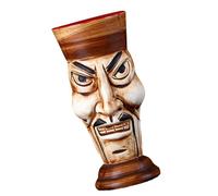 KJHBV Creative Ceramic Totem Wine Glass with Large Capacity and Unique Appearance Design, Practical for Cocktails and Coffee, Decorative Ornament for Home and Kitchen