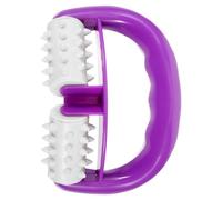 KJHBV Deep Tissue Muscle Roller Massager Manual for Legs and Arms Lightweight Cellulite Massage Tool with V-Shaped Rollers for Travel Home and Office