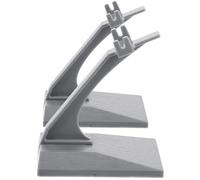 KJHBV Desktop Plastic Plane Model Storage Stand 2pcs Display Rack for Craft Shows and Action Figurines