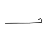 KJHBV Detachable Black Magician Cane Three-section Design and Sturdy Plastic Material, Versatile Use for Halloween Costume, Travel, and Professional Performances Walking Stick Prop