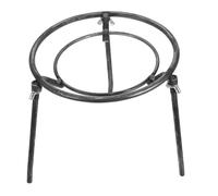 KJHBV Detachable Structure for Tripod Sturdy Cooking with Outdoor Fires Triangle Steel Material Portable Stove Holder Accessories and for Cast Iron Oven and Heavy Pots Camping