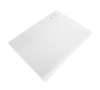 KJHBV Diamond Drawing Portfolio Book A4 Size with Portable Plastic Design to Keep Artwork from Wrinkling, Suitable for Sketchbooks and Art Painting in Classroom Or Office