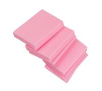 KJHBV Disposable Cotton Pads 100 Pcs Pink Kapok Nail Polish Remover Absorbent and Quick to Use, for Manicure and Salon Nail Gel Cleaning