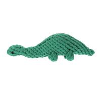 KJHBV Dog Chew for Interactive Play and Teeth Cleaning Made of Sturdy Cotton Rope Dinosaur Shaped to Promote Healthy Growth and Correct Destructive Habits Puppy Teething