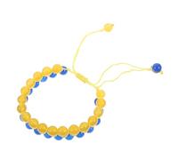 KJHBV Double Layer Beaded Bracelet for Women, Natural Stone Material with Adjustable Length, Comfortable to Wear Small Delicate Bracelet Suitable for Daily Casual Or