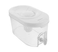 KJHBV Drink Dispenser, Refrigerator Friendly with Spigot Large Capacity Cold Brew Juice Container Made of Sturdy Pp Material for Fridge, for Family Gathering and Bar Use