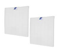 KJHBV Dust Resistant to Nail 2pcs Collector Replacement Filters Filter for White Composite Pp and Ped Paper Efficiently Filtering and Debris Particles Sturdy Damage Machine