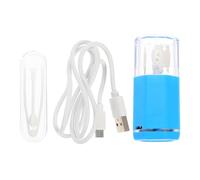 KJHBV Electric Lens Cleaner Portable Abs Material with USB Cable for Daily Use at Home Full-Automatic Lens Cleaning Tool with Biological Electrolysis Reaction