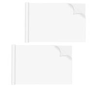 KJHBV Electrostatic Whiteboard Sticker Roll for Walls Dry Erase Board with Pp Material and Static Cling Technology, Erasable White Board Sheet Suitable for Schools and Homes