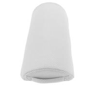 KJHBV Ergonomic Cushion for Foot with Sponge Material and Cloth Cover, Office Footrest Pad Designed to Prevent Numbness and Provide Luxury Comfort, for Long Flights and Train Travel