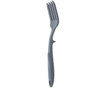 KJHBV Ergonomic Kitchen Pasta Fork Reusable Silicone Cooking Fork for Mixing and Serving Food, Dishwasher Safe for Everyday Cooking