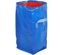 KJHBV Extra Large Capacity Paddling Pool Storage Bag with Heavy-duty Construction and Drawstring Closure, Blue Pe Material Tote for Organizing and Packing Clothes Efficiently