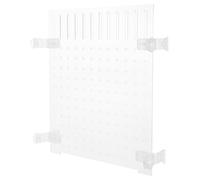KJHBV Fish Tank Aquarium Divider Isolation Board Acrylic with Suction Cup Easy Installation Good Water Permeability for Fish Breeding