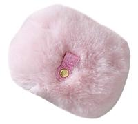 KJHBV Fluffy Earphone Case Delicate Protector for True Wireless Pro Gen Pink Plush Cover for Wireless Earbuds with Shock Absorption and Dust Resistance