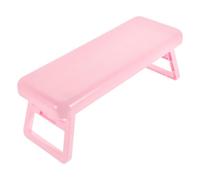 KJHBV Foldable Nail Arm Rest Hand Cushion for Manicure and Nail Art, Comfortable Abs Material with Elevated Design, for Professional Use and Home Beauty Scenarios