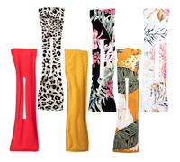 KJHBV Hair Bun Maker Set Fashion and Chic Lazy Hair Curler 6pcs with Smooth Cloth Material, Practical and Decorative Design and Donut Bun Shaper for Daily Dressing and Doing Exercise