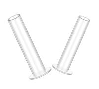 KJHBV Hair Ring Display Racks Stylish and Simple Acrylic 2pcs Desktop Storage Stand for Hair Accessories and Dried Flower Arrangement