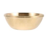 KJHBV Handcrafted Copper Religion Container Small Decorative Bowl with High Oxidation Resistance and Spiritual Warmth Enhancement, for Home and Buddhist Meditation Spaces