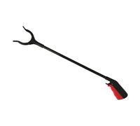 KJHBV Heavy-Duty Stainless Steel Trash Clamp Litter Picker Grabber Tool Lightweight Rubbish Pick up Clip for Outdoor Indoor Cleaning Elderly Students