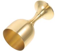 KJHBV Holy Communion Cup Versatile Use for Wine and Tea Vintage Brass Wear-Resistant Metal Goblet and Easy to Clean Design, for Casual Gathering and Formal Dinner Party