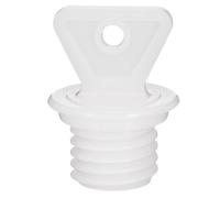 KJHBV Hot Water Bottle Cap Replacement Plug, Small Plastic Stopper for Hot Water Bags, Made of Sturdy Pp Material Simple Appearance Design, for Kitchens and Dining Rooms, Reusable