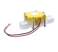 KJHBV -hydro Generator in Efficient Potential Energy Conversion for 12v Dc Water Hydroelectric Generator Pvc Material and Enlarged Scroll Impeller Indoor Fountain Pumps