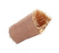 KJHBV Khaki Bunny Grass Nest Rabbit Sleeping Tunnel for Small Pets Made of Wear-resistant Grass and Linen Providing a Comfortable Place to Relax and Play Year