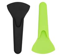 KJHBV Kitchen Scissors Holder 2Pcs with Magnetic Attachment, ABS Lightweight Scissor Case for Refrigerator Storage, Safe and Versatile for Home Use
