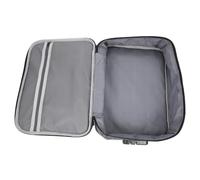 KJHBV Large Capacity Travel Document Holder Organiser with Code Lock and Double Zipper, Multifunctional Card Pouch Made of Sturdy Cationic Fabric, for Safe Storage and Business Trips
