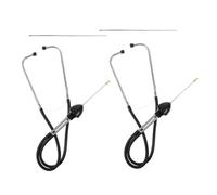KJHBV Leak Detection Tools Water Leak Detector Rods 2 Pcs Portable for Water Pipes Stainless Steel High Precision Detection Easy to Use Design for Underground