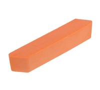 KJHBV Limescale Brush Reusable Stains Eraser with Rubber Material for and for Kitchen and Orange Colour and Protecting The Protective Layer Protecting The Protective Layer for Iron Pans